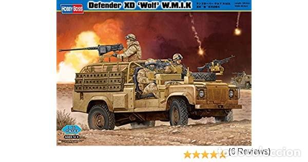 Maquetas: Defender XD Wolf W.M.I.K. HOBBY BOSS 1/35 - Foto 1
