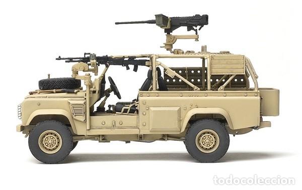 Maquetas: Defender XD Wolf W.M.I.K. HOBBY BOSS 1/35 - Foto 3