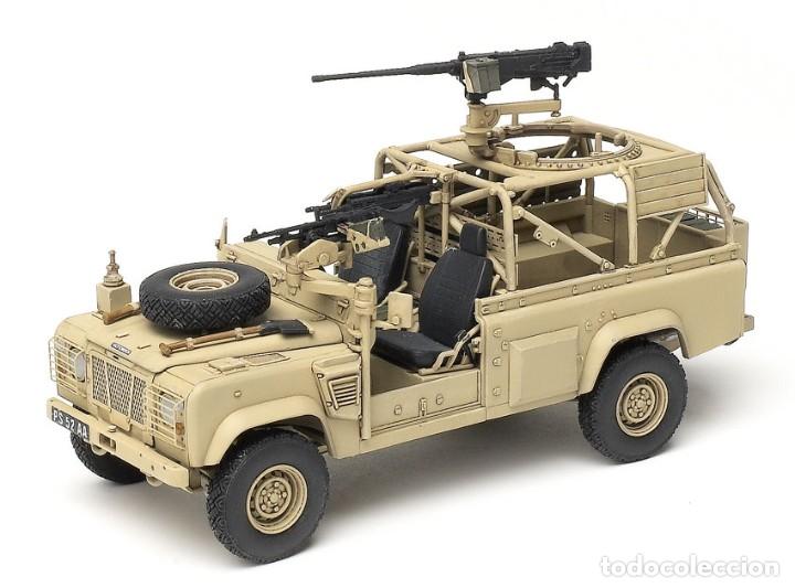 Maquetas: Defender XD Wolf W.M.I.K. HOBBY BOSS 1/35 - Foto 4