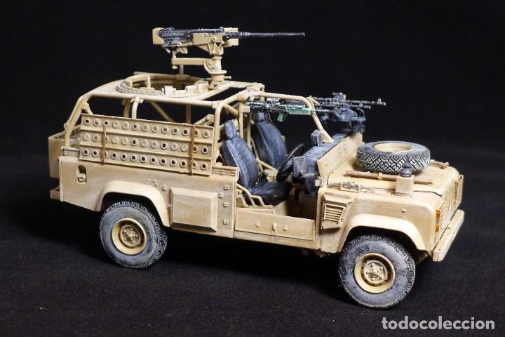 Maquetas: Defender XD Wolf W.M.I.K. HOBBY BOSS 1/35 - Foto 5