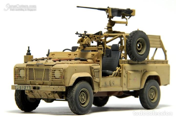 Maquetas: Defender XD Wolf W.M.I.K. HOBBY BOSS 1/35 - Foto 6