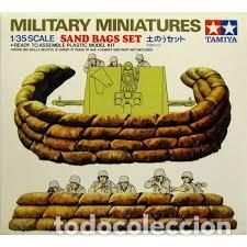 Maquetas: TAMIYA - SAND BAGS SET 1/35 3525 - Foto 1