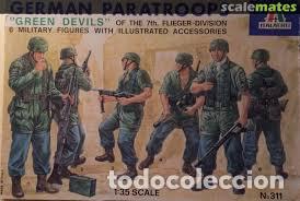 Maquetas: ITALAERI - GERMAN PARATROOPS GREEN DEVILS 1/35 311 - Foto 1