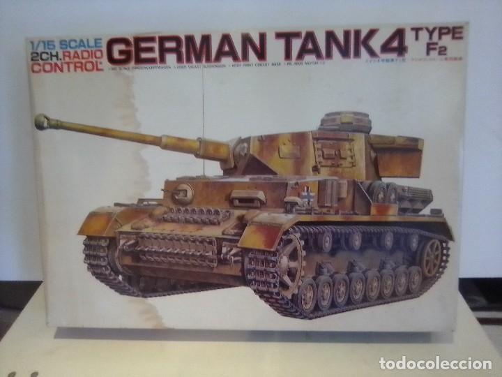 Maquetas: PANZER IV de BANDAI 1/15 - Foto 1