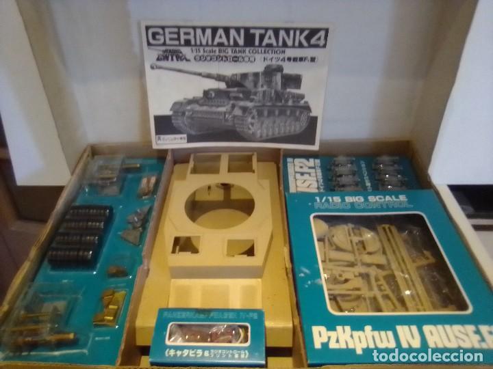 Maquetas: PANZER IV de BANDAI 1/15 - Foto 2