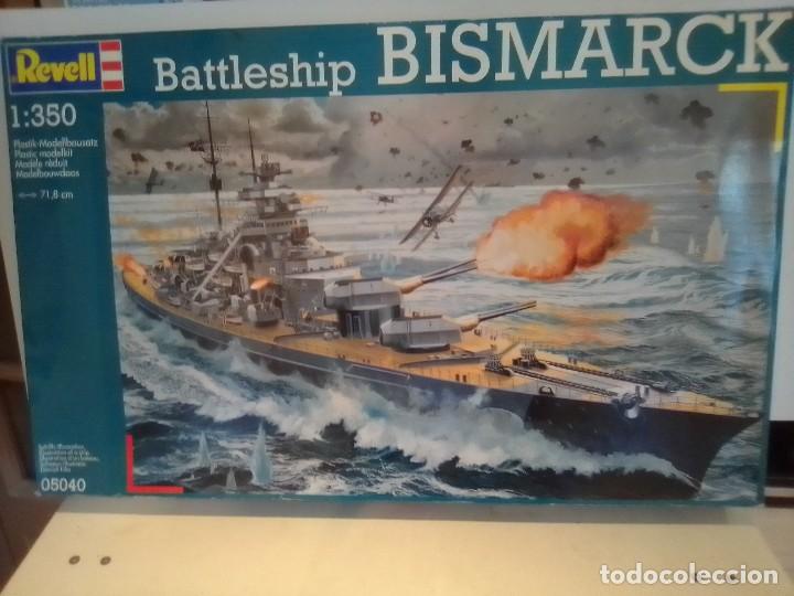 Maquetas: BISMARCK 1/350 DE REVELL - Foto 1