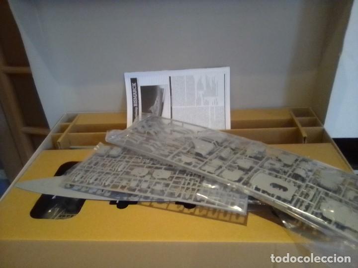 Maquetas: BISMARCK 1/350 DE REVELL - Foto 2