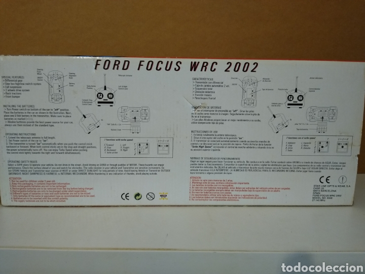 Maquetas: Ford Focus.Carlos sainz.como se ve - Foto 3