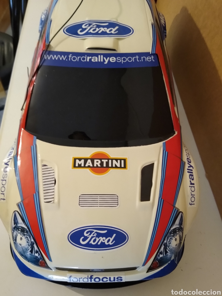 Maquetas: Ford Focus.Carlos sainz.como se ve - Foto 11