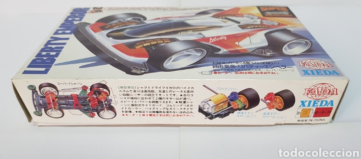 Maquetas: LIBERTY EMPEROR 1/32 SUPER MINI 4WD SERIES - Foto 2