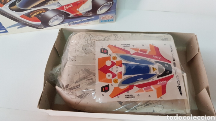 Maquetas: LIBERTY EMPEROR 1/32 SUPER MINI 4WD SERIES - Foto 4