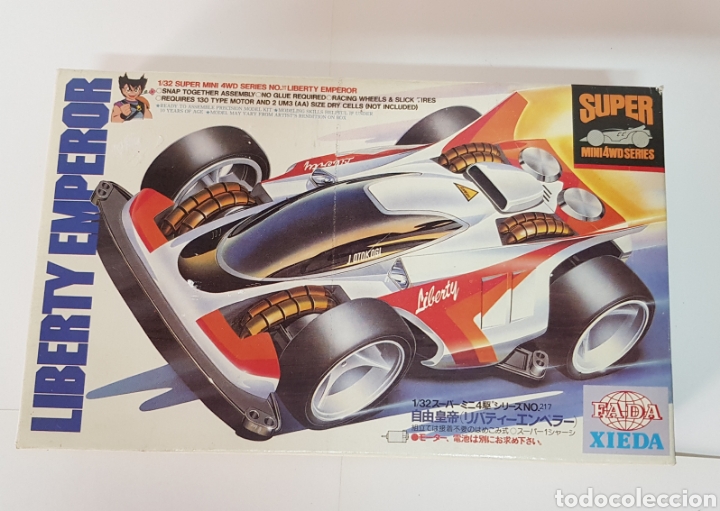 Maquetas: LIBERTY EMPEROR 1/32 SUPER MINI 4WD SERIES - Foto 1