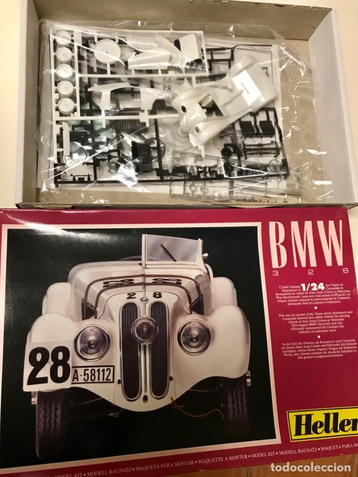 Maquetas: Maqueta Heller BMW. Escala 1 :24 - Foto 2