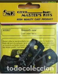 Maquetas: CMK - HOJA DE SIERRA SMOOTH SAW BOTH SIDES 5 PCS H1007 - Foto 1