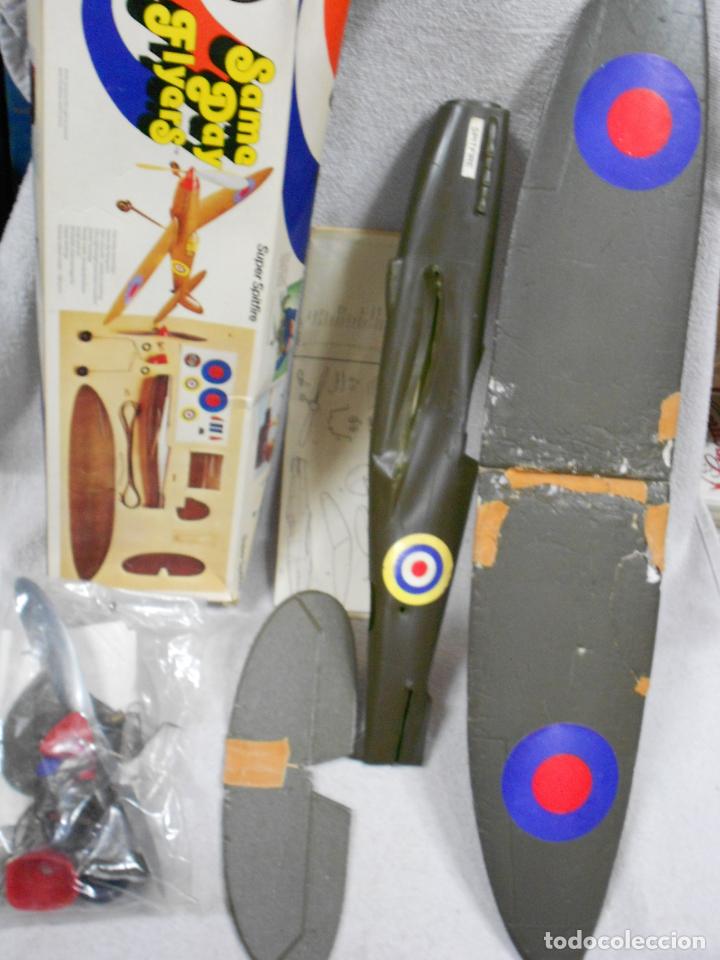 Maquetas: ANTIGUO SUPER SPITFIRE EN SU CAJA DE AIRFIX - Foto 3