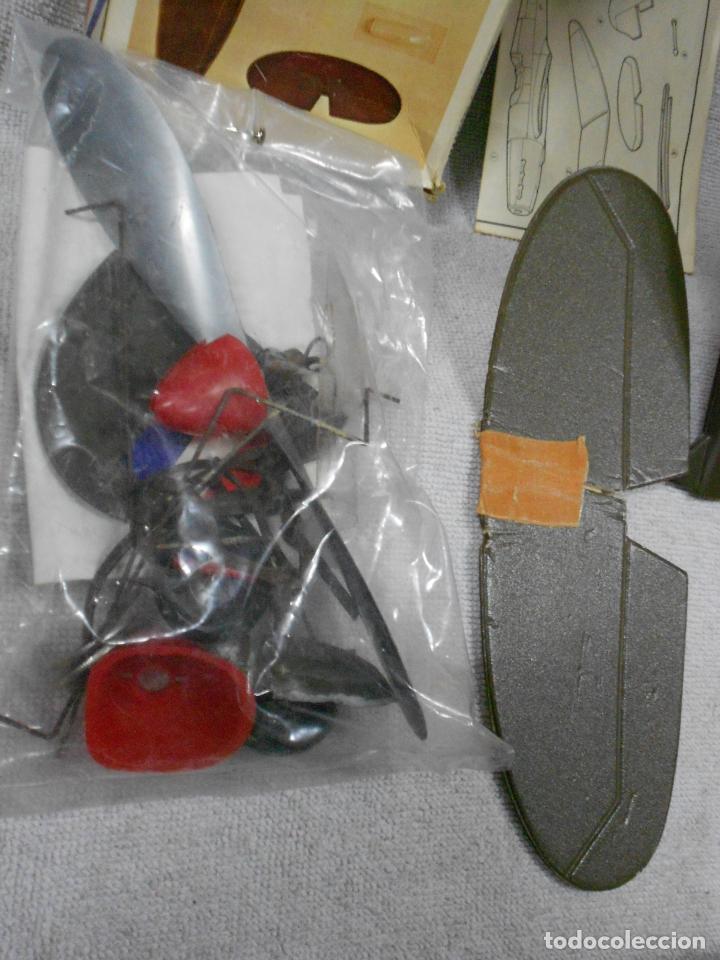 Maquetas: ANTIGUO SUPER SPITFIRE EN SU CAJA DE AIRFIX - Foto 4
