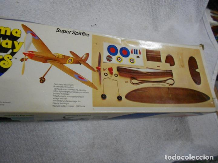 Maquetas: ANTIGUO SUPER SPITFIRE EN SU CAJA DE AIRFIX - Foto 5