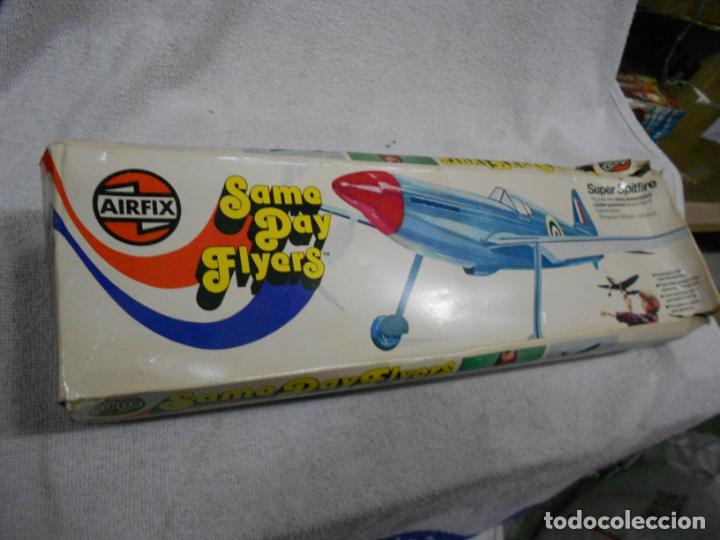 Maquetas: ANTIGUO SUPER SPITFIRE EN SU CAJA DE AIRFIX - Foto 1