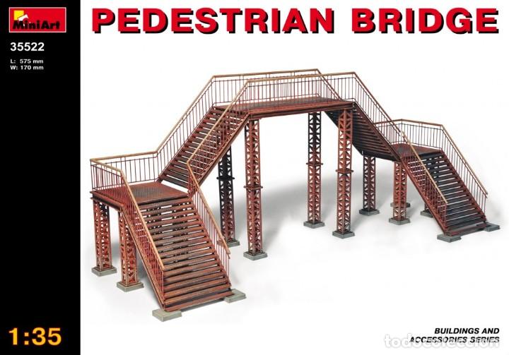 Maquetas: PEDESTRIAN BRIDGE. MiniArt. 1/35 - Foto 1