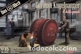 Maquetas: DAS WERT - GERMAN KUGELPANZER 1/35 35015 - Foto 1
