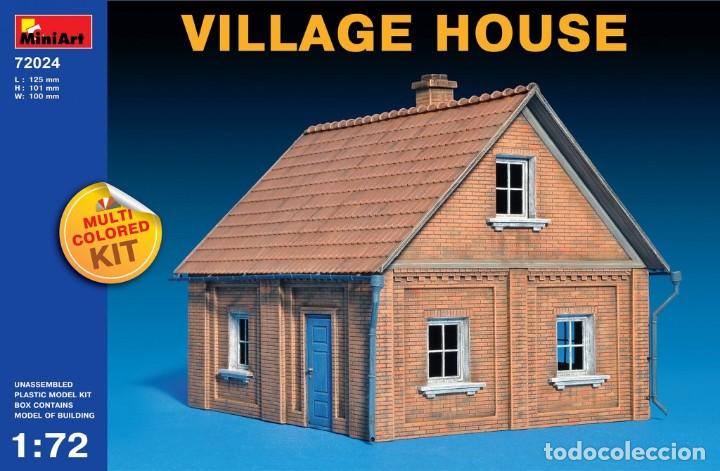 Maquetas: VILLAGE HOUSE. MiniArt. 1/72 - Foto 1