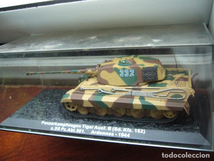 Panzerkampfwagen VI Ausf. B - Tiger II - Sd.Kfz. 182 - Königstiger - Porsche Tur