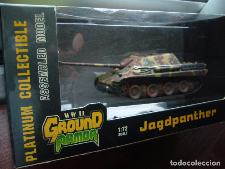 Maquetas: JADPANZER GROUND ARMOR ESCALA 1:72 - Foto 5