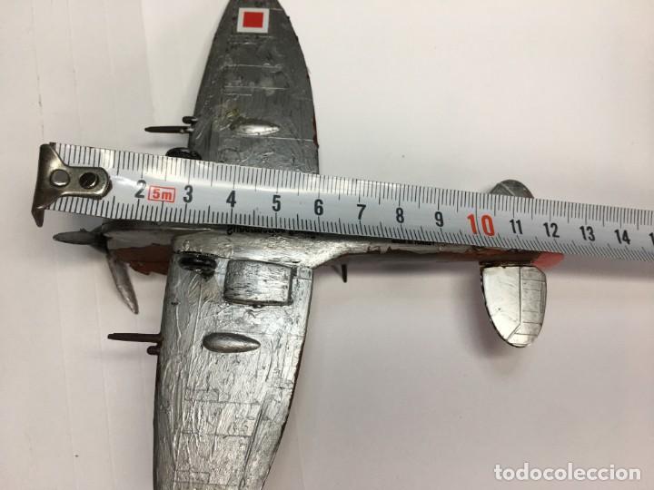 Maquetas: MAQUETA DE AVION TROPICAL SPITFIRE TURQUIA - Foto 5