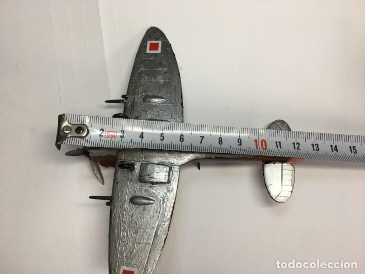 Maquetas: MAQUETA DE AVION TROPICAL SPITFIRE TURQUIA - Foto 6