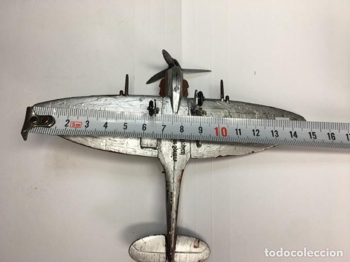 Maquetas: MAQUETA DE AVION TROPICAL SPITFIRE TURQUIA - Foto 7
