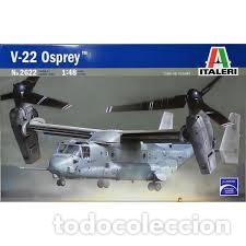 Maquetas: ITALERI - V-22 OSPREY 1/48 2622 - Foto 1