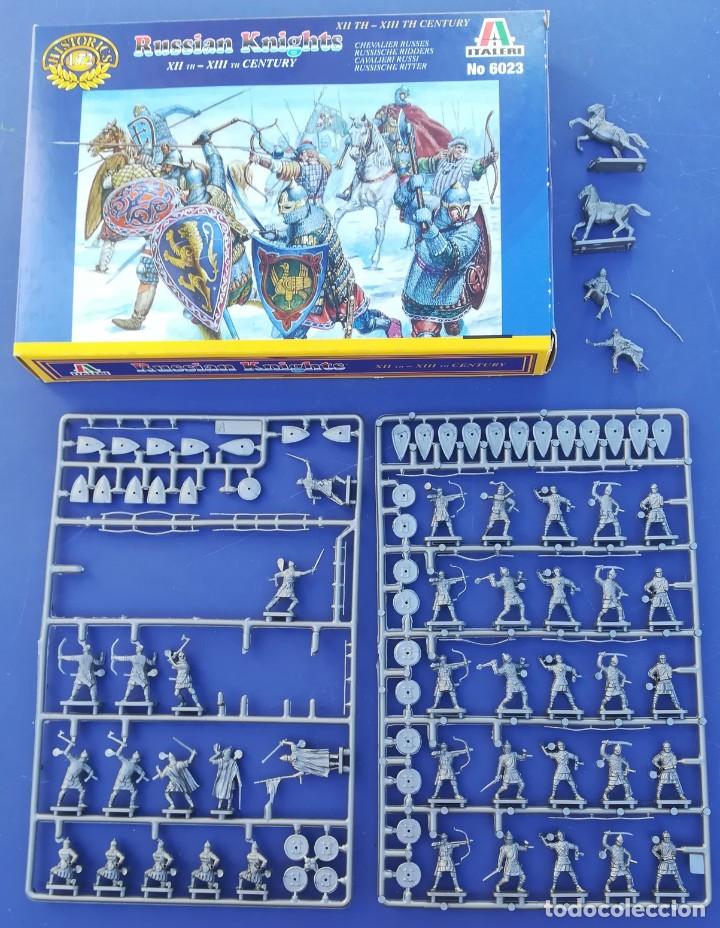 Maquetas: FIGURAS ITALERYI REF. 6023 CABALLEROS RUSOS - Foto 1