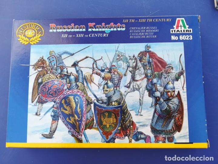 Maquetas: FIGURAS ITALERYI REF. 6023 CABALLEROS RUSOS - Foto 10
