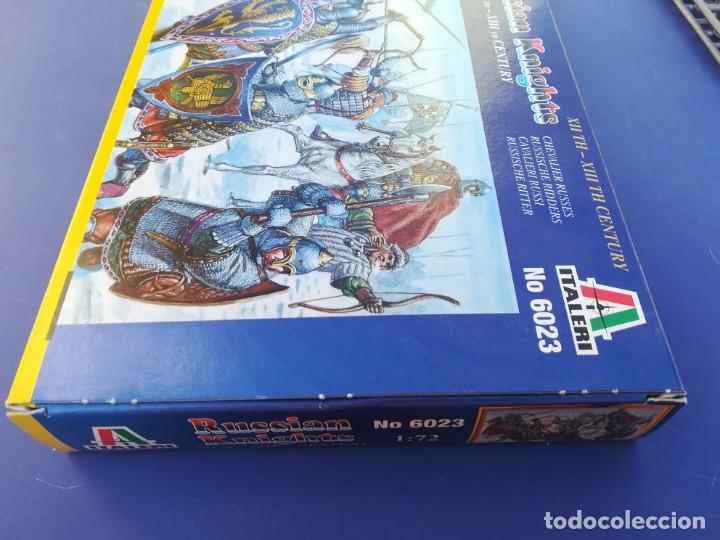 Maquetas: FIGURAS ITALERYI REF. 6023 CABALLEROS RUSOS - Foto 11