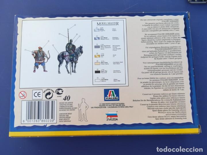 Maquetas: FIGURAS ITALERYI REF. 6023 CABALLEROS RUSOS - Foto 13
