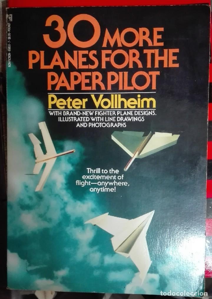 Maquetas: Peter Vollheim. 30 more planes for the paper pilot. - Foto 1