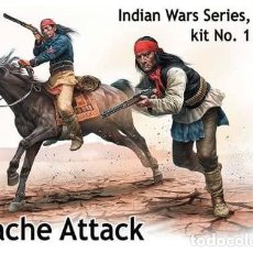 Maquetas: APACHE ATTACK. INDIAN WAR SERIES. KIT 1. MASTER BOX. 1/35.. Lote 212769315