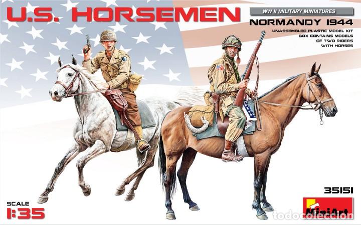Maquetas: US HORSEMEN. MiniArt. 1/35 - Foto 1
