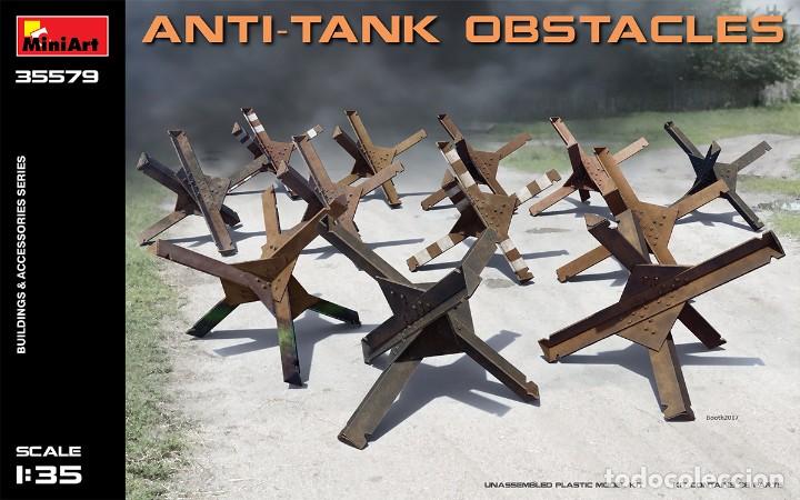 Maquetas: ANTI-TANK OBSTACLES. MiniArt. 1/35 - Foto 1
