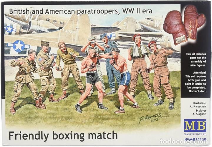 Maquetas: FRIENDLY BOXING MATCH. MasterBox. 1/35 - Foto 1
