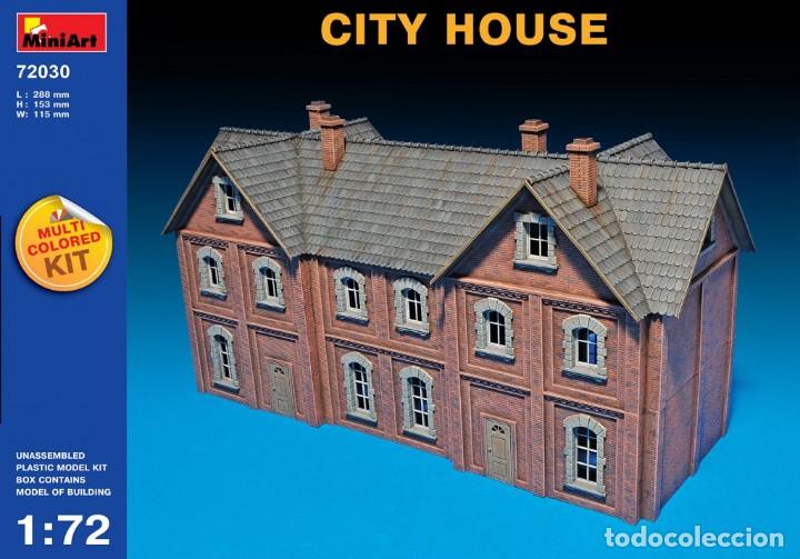 Maquetas: CITY HOUSE. MiniArt. 1/72 - Foto 1