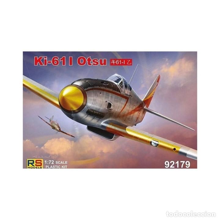 Maquetas: KI-61I OTSU. RS Models. 1/72 - Foto 1