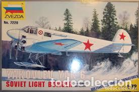 Maquetas: ZVEZDA - YAKOVLEV YAK-6 1/72 7220 - Foto 1