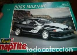 Maquetas: REVELL - BOSS MUSTANG 1/25 6390 - Foto 1
