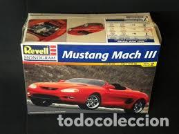 Maquetas: REVELL - MUSTANG MACH III 1/25 7664 - Foto 1