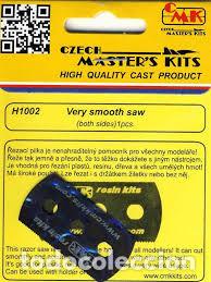 Maquetas: CMK - VERY SMOOTH SAW BOTH SIDES 1002 - Foto 1