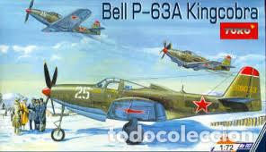 Maquetas: TOKO - BELL P-63A KING COBRA 1/72 112 - Foto 1