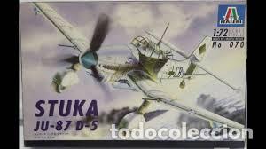 Maquetas: ITALERI - JU 87 D-5 STUKA 1/72 070 - Foto 1