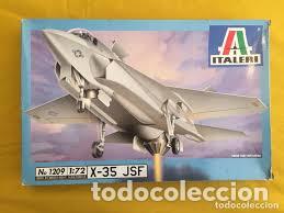 Maquetas: ITALERI - LOCKHEED X-35 JSP 1/72 1204 - Foto 1