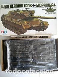 Maquetas: TAMIYA - LEOPARD A4 WEST GERMAN TANK MM212 1/35 - Foto 1
